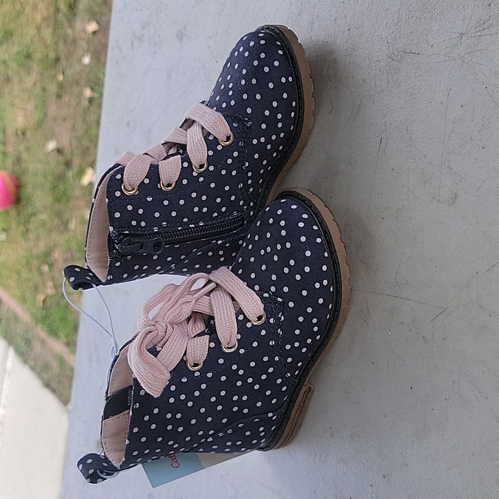 Cat & Jack Suede Boots Toddler 7